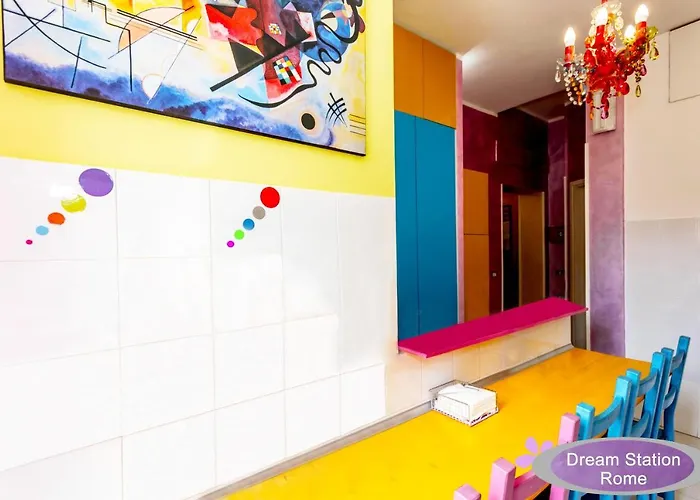 فندق مبيت وإفطار دريم ستيشن روما