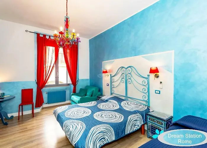 فندق مبيت وإفطار دريم ستيشن روما