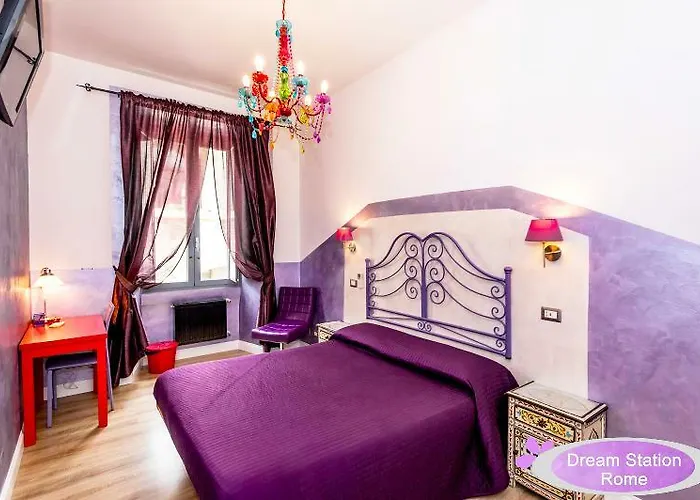 فندق مبيت وإفطار دريم ستيشن 4*