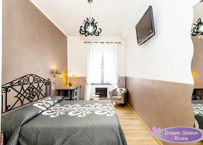 فندق مبيت وإفطار دريم ستيشن روما