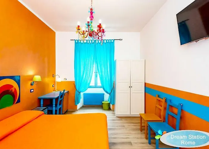 فندق مبيت وإفطار دريم ستيشن 4*